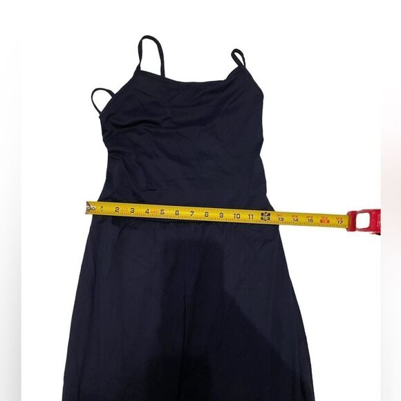 NWT Women’s Plus Size Blue Bodycon/ Backless/ Spaghetti Strap Jumpsuit - Picture 3 of 6
